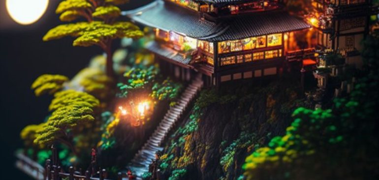 JAPAN pagoda